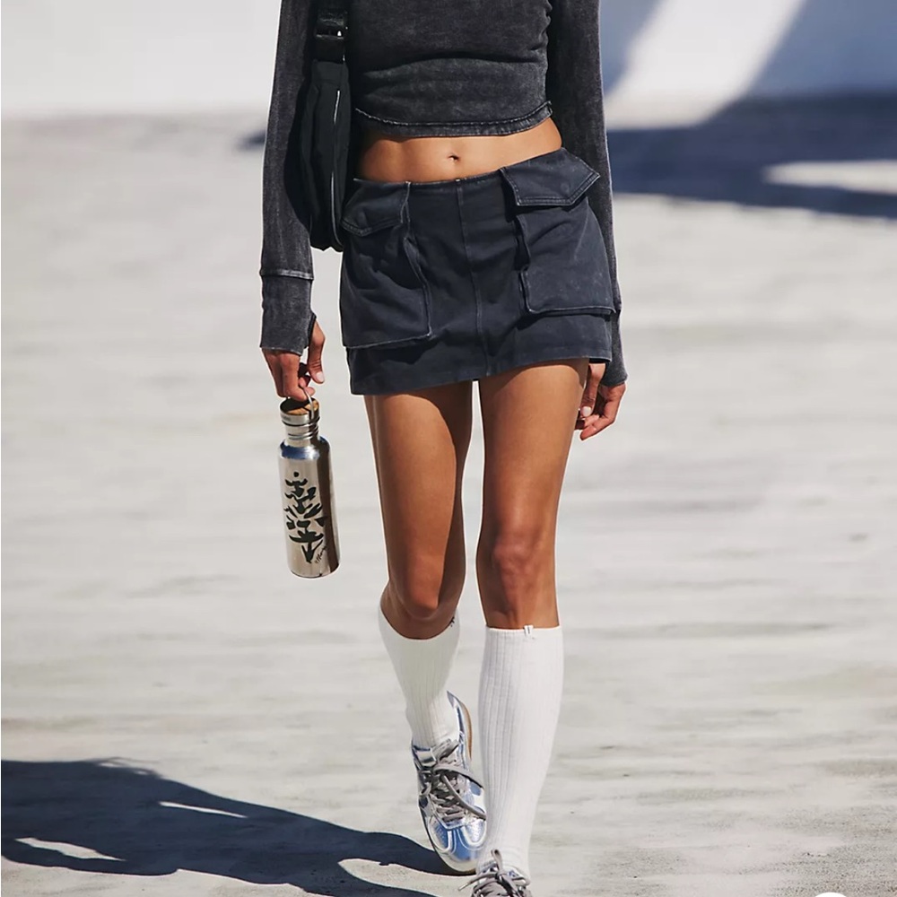 FP Movement by Free People Black Skort